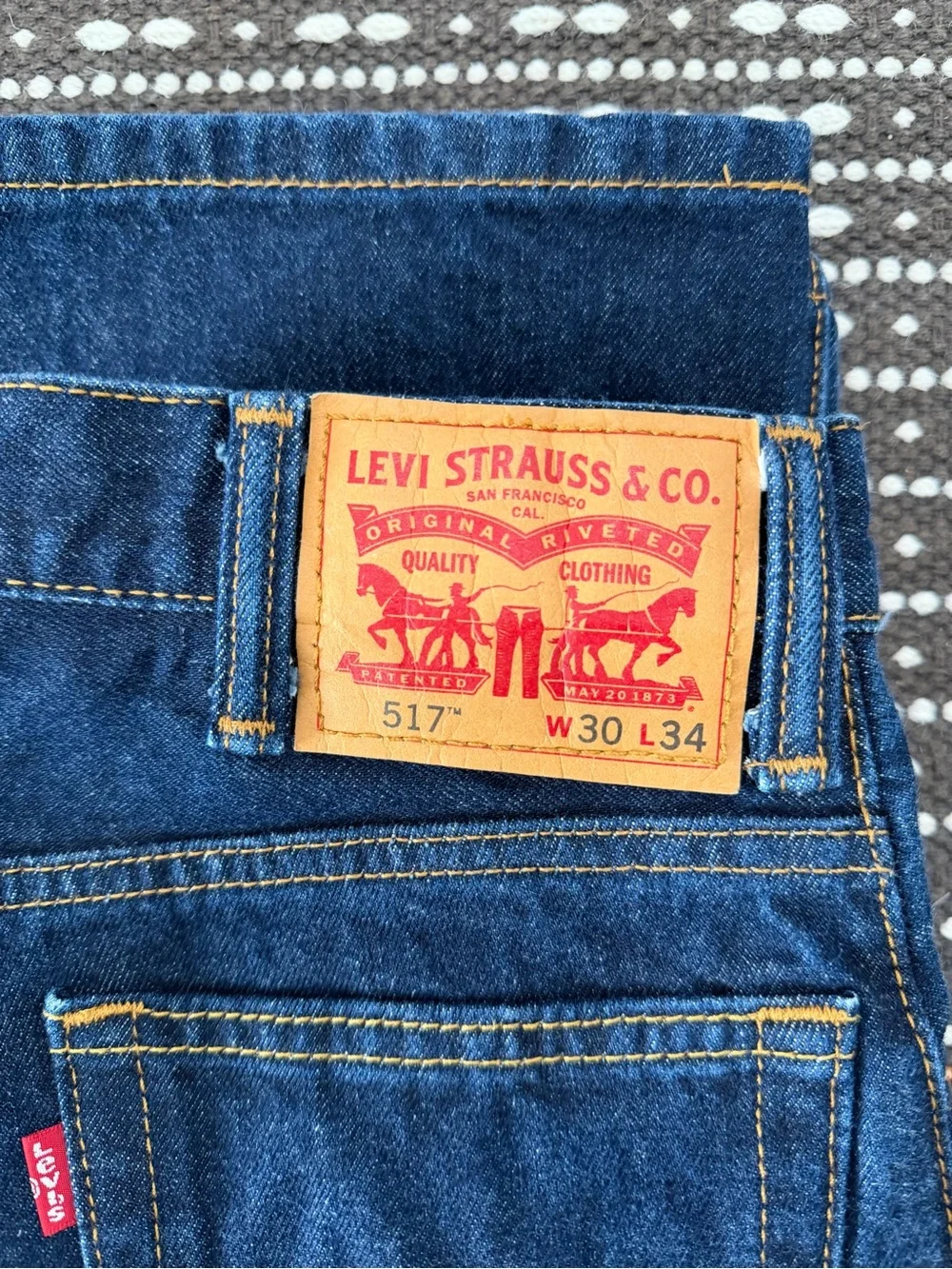 Men’s Levi’s 517